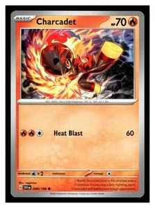 Pokemon SV01: Scarlet & Violet Base Set Charcadet #040/198 Common - Picture 1 of 2
