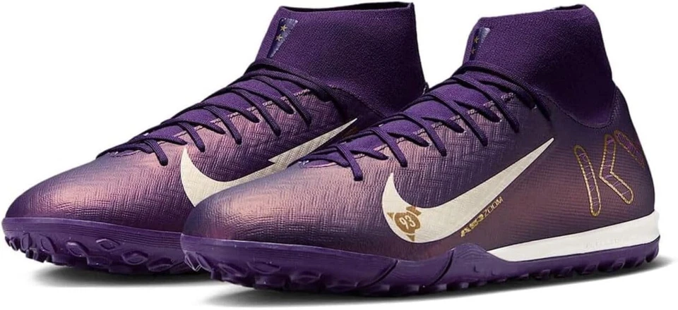 Scarpe calcetto uomo Nike Mercurial Superfly 10 Kylian Mbappè FQ8333-500 Purple - Immagine 1 di 1