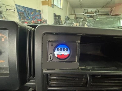 S100 I-METER OROLOGIO ACCESSORI SUZUKI SAMURAI SANTANA INCLINOMETRO TERMOMETRO - Immagine 1 di 4