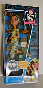 Muñeca Mattel Monster High Cleo De Nile Dead Tired 2010 - Imagen 1 de 7