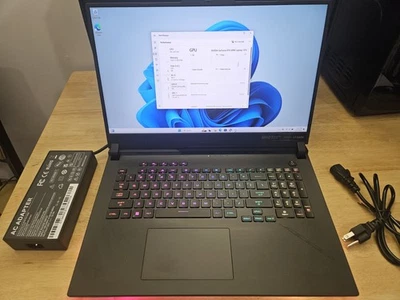 ASUS ROG Strix Scar 17.3” 240Hz Gaming Laptop AMD Ryzen 9 32GB RTX 4090 2TB SSD - Image 1 of 4