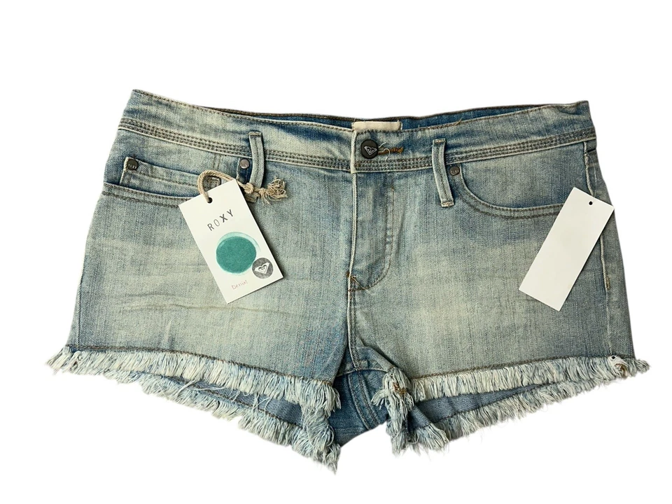 Pantalones Cortos Roxy Blaze Corte Dobladillo Crudo Talla 9 Nuevos Foto 1 de 4