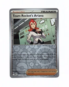 Team Rocket's Ariana 171/182 Sv10: Destined Rivals Reverse Holo - Picture 1 of 2