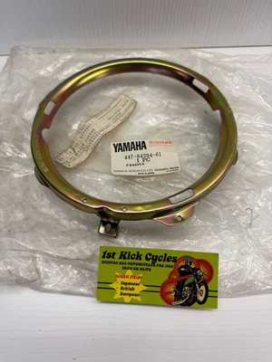NOS Yamaha OEM Mounting Ring 1974 TX650A 1975 XS650B 447-84394-61 NEW XS - Image 1 of 4
