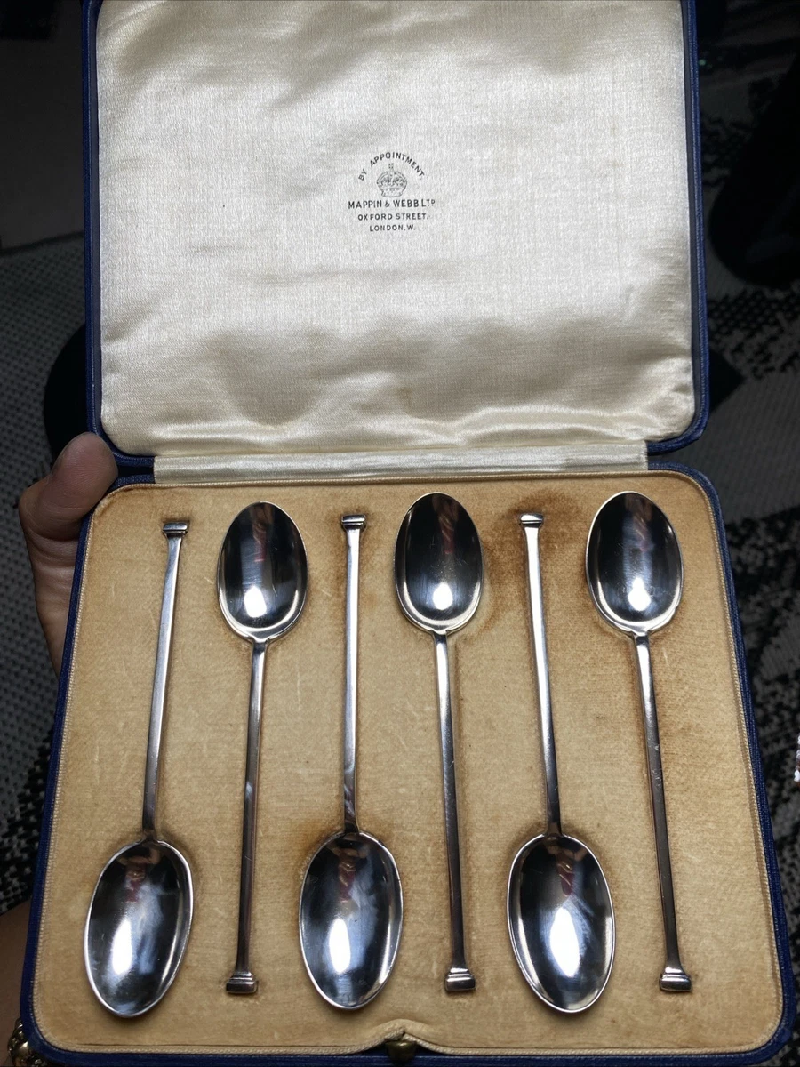 Mappin & Webb Spoon Silver Antiques for sale | eBay