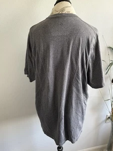 Top Lululemon Para Hombres Gris Metal Vent Tech Manga Corta Ropa Activa Entrenamiento XXL - Imagen 1 de 10
