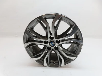 Llanta de rueda BMW X1 X2 (F48 F39) 16-23 18x7,5 pulgadas 5 radios dobles 10 radios (gris) Foto 1 de 4