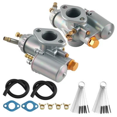 Pair Carburetor For BMW K750 R50 R60/2 R69S M72 M72 M576-A063-TI with Gasket - Image 1 of 4