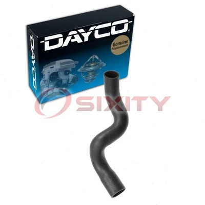 Dayco Lower Radiator Hose for 1982-1986 Chevrolet C30 6.2L V8 - Engine nm Foto 1 de 4