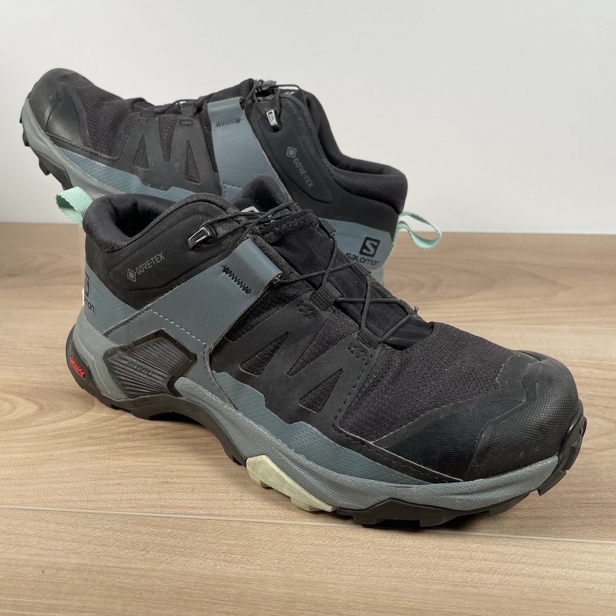 Zapatillas Hombre Goretex Zapatos De Senderismo Salomon X ULTRA