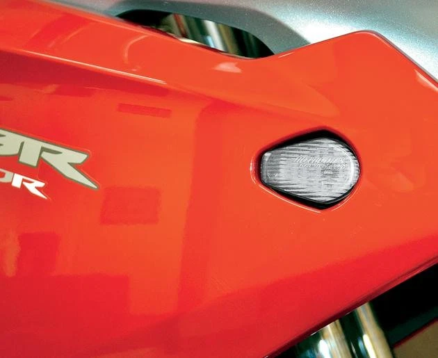 Hotbodies montaje empotrado señales de giro delanteras transparentes para Honda CBR250R 2011-2013 Foto 1 de 1