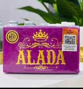 Alada Whitening Soap Naturally Brightening Natural Extract Face & Body 160G - Picture 1 of 3