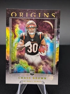 CHASE BROWN #142 RC 2023 PANINI ORIGINS BENGALS - Picture 1 of 2