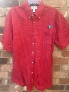 Camisa de Colección BAW Atlética UGA Georgia Bulldogs 100% Algodón Talla L - Imagen 1 de 4
