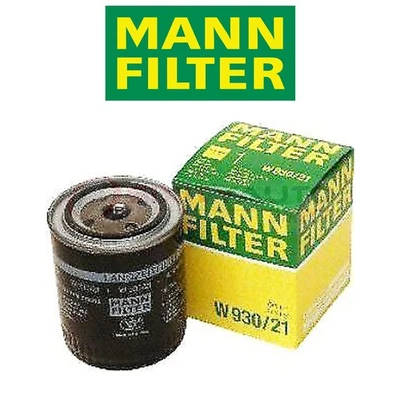 MANN FILTER Engine Oil Filter for 1995-2000 Audi A6 2.8L V6 - Filtration qp Foto 1 de 4