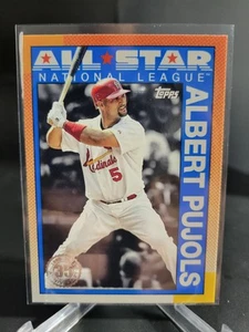 2025 Topps Series 2 - 1990 Topps Baseball All-Stars Albert Pujols #90AS-38 - Bild 1 von 4