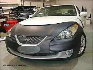 Lebra Front End Mask Cover Bra Fits 2004 2005 2006 04 05 06 TOYOTA CAMRY Solara - Picture 1 of 1