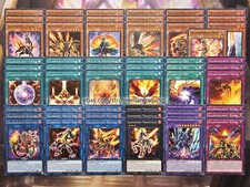 Yugioh Salamangreat Deck 55 Cards Gazelle Sunlight Wolf Budget Tournament Ready