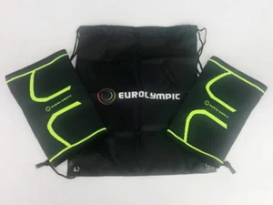 Kniebandage leichte Kompressionsläufer Eurolympic Tragetasche Neu im Karton - Bild 1 von 4
