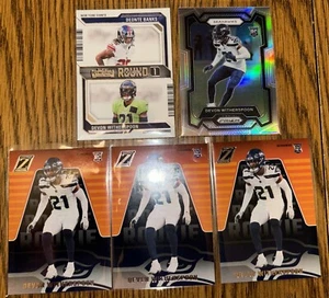 2023 Devon Witherspoon RK CardLOT OF 5! Prizm Contenders Zenith X3 Seahawks - Picture 1 of 3