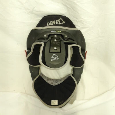 Soporte de cuero gris/negro MOTO GPX 5" X 6 3/4" Foto 1 de 4