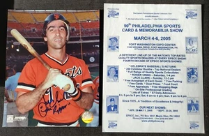 Jack Clark Autograph San Francisco Giants MLB 8x10 Photograph - Picture 1 of 8