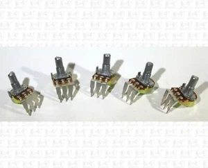 HT 1000000 Ohm Mini Pot Pot Potentiometer A1M NO HW Lot Of 5 - Picture 1 of 2
