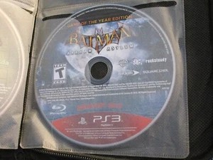 Batman: Arkham Asylum -- GOTY Edition (Sony PlayStation 3, 2010, PS3) DISC ONLY - Foto 1 di 1