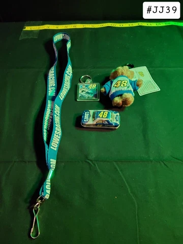 VINTAGE Jimmie Johnson Key Chain And Lanyard Lot JJ-39 Cover