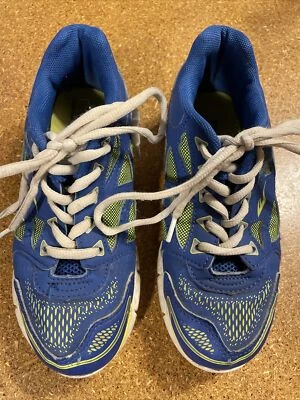 everlast Niños Niños Azul y Amarillo Tenis Zapatilla 2M Foto 1 de 4