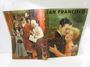 CINEMA ILLUSTRAZIONE anno VI° -1937 - SAN FRANCISCO - sc7 - - Picture 1 of 1