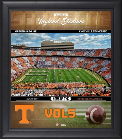 Tennessee Volunteers Framed 15x17 Welcome Home Collage - Fanatics Cover