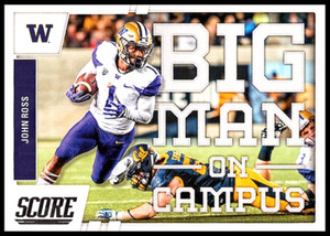 2017 Score Big Man on Campus #1 John Ross Washington Huskies