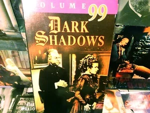 DARK SHADOWS-V.99 VHS TV SERIES HORROR SUSPENSE CREATURES MONSTERS - Imagen 1 de 8