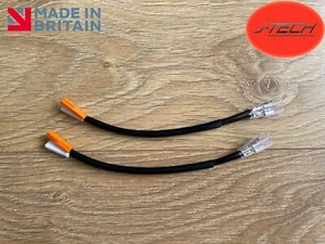 Honda CRF 300L Rear LED Indicator adapters, PLUG & PLAY Wiring Back - Picture 1 of 1