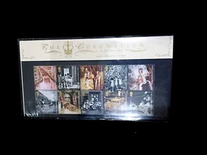 GB QE11 2003 ROYAL MAIL PRESENTATION PACK 347 THE CORONATION MINT NEVER HINGED - Picture 1 of 1