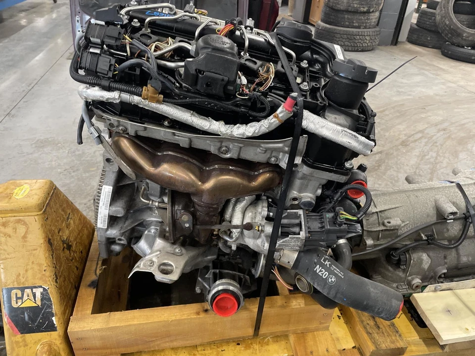 '14-'16 BMW 428i Engine 2.0L AWD 101k miles Runs Well 6 Month Warranty! - Image 1 of 4