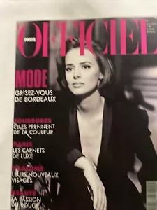 1992 October November, Officiel Magazine, Giorgio Armani (CP135) - Picture 1 of 3