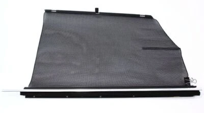 Солнцезащитные жалюзи на заднее окно левая сторона 00–03 Audi A8 S8 D2 — джазово-коричневые — подлинные - Изображение 1 из 2