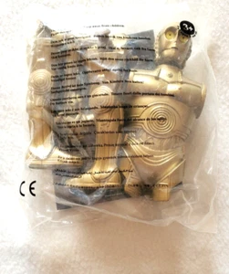 🟢 STAR WARS EPISODIO III BURGER KING C3PO 2005 - Imagen 1 de 2