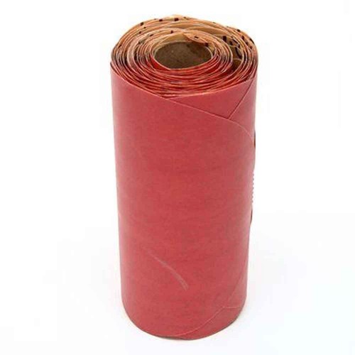 100ct 3M Stikit Red Abrasive Sandpaper 6" Discs Roll 01106 Grade P600