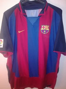 FC BARCELONA 2003-2004 camiseta shirt trikot maillot maglia nike - Imagen 1 de 6