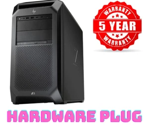 HP Z8 G4 48 Cores Workstation 2 x Platinum 8160 128GB RAM 1TB NVMe RTX A4000 - Picture 1 of 1