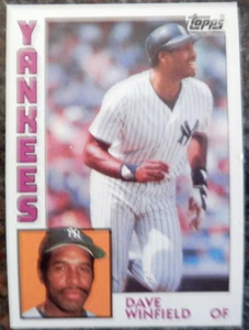 Topps Baseball #460 1984 Dave Winfield New York Yankees - Casi nuevo   - Imagen 1 de 2
