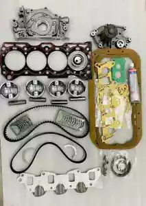 Suzuki Samurai 86-95 Sidekick 1.3L G13A G13BA Engine Rebuild Kit |Fit For - Picture 1 of 6