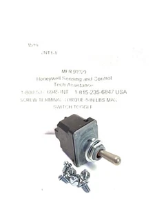 Honeywell 2NT1-1 Toggle Micro Switch 3-position DPDT double pull/throw NT series - Picture 1 of 5