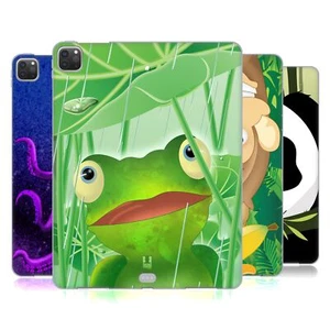 FUNDA HEAD CASE DESIGNS CON DIBUJO DE TOON ANIMALS GEL SUAVE PARA SAMSUNG KINDLE APPLE - Imagen 1 de 11
