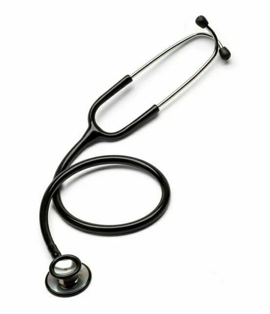 vilmark One Sided Cardiology Stethoscope - Black