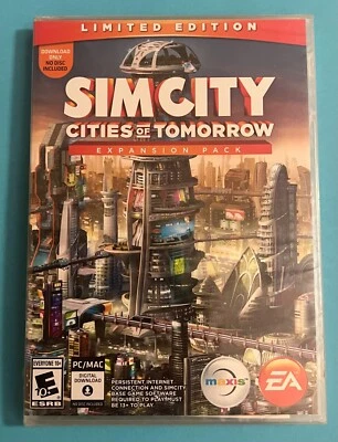 SIMCITY Cities of Tomorrow Expansion Pack Limited Ed. PC/MAC Digital Download - Image 1 of 2