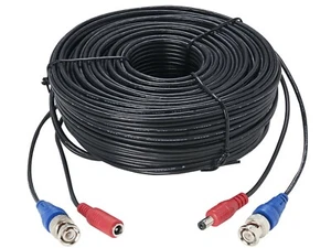 Lorex  60' 4K Capable BNC Siamese Cable In Wall Rated - Picture 1 of 6